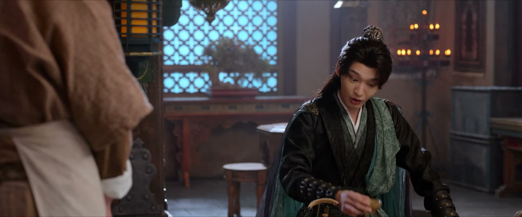 那你就不能换换茶吗