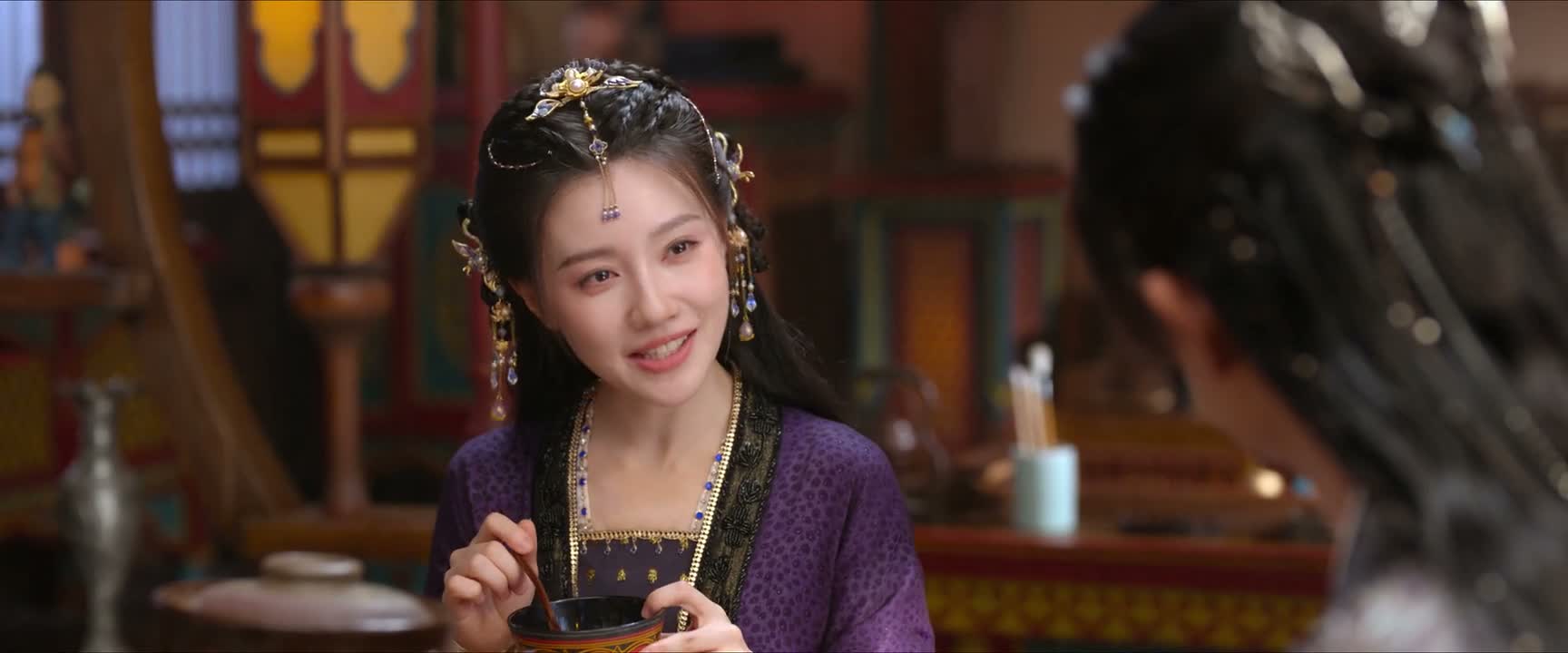 我们辛邪庄人丁稀少