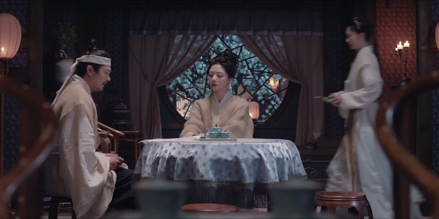 从此你们二人就两清了