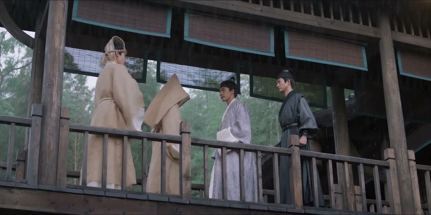 有劳陈护卫 客气 随我来吧