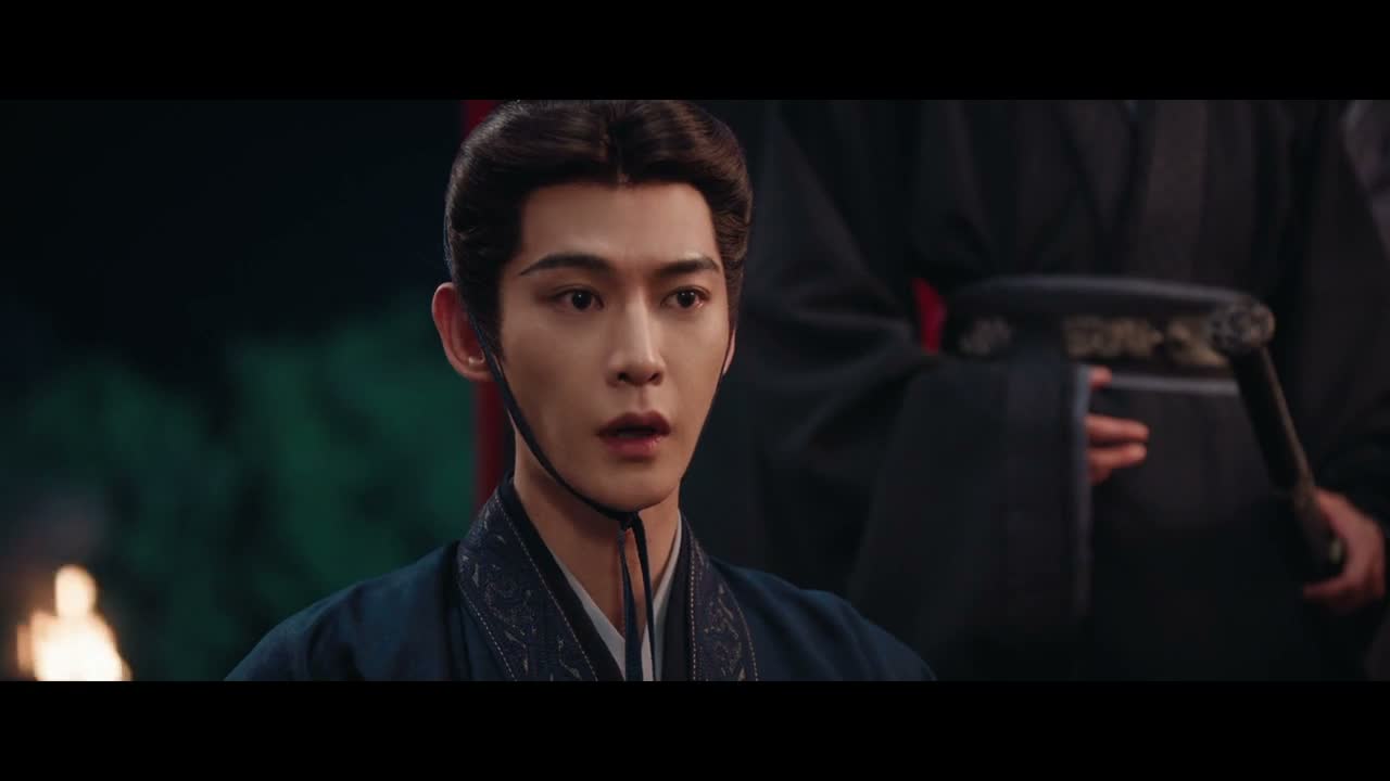 阿羽何出此言? 孤虽年幼
