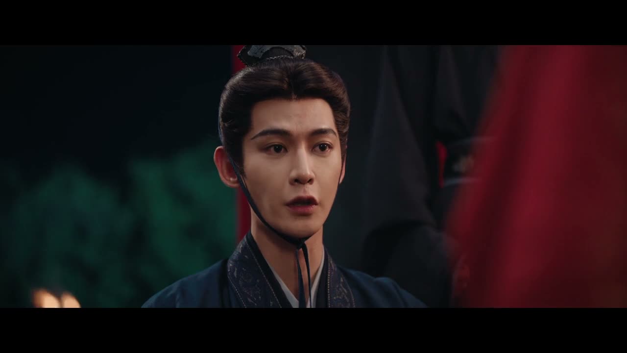 是殿下自己在做抉择