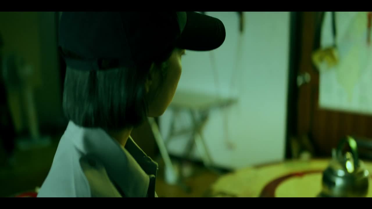 但她突然搞消失
