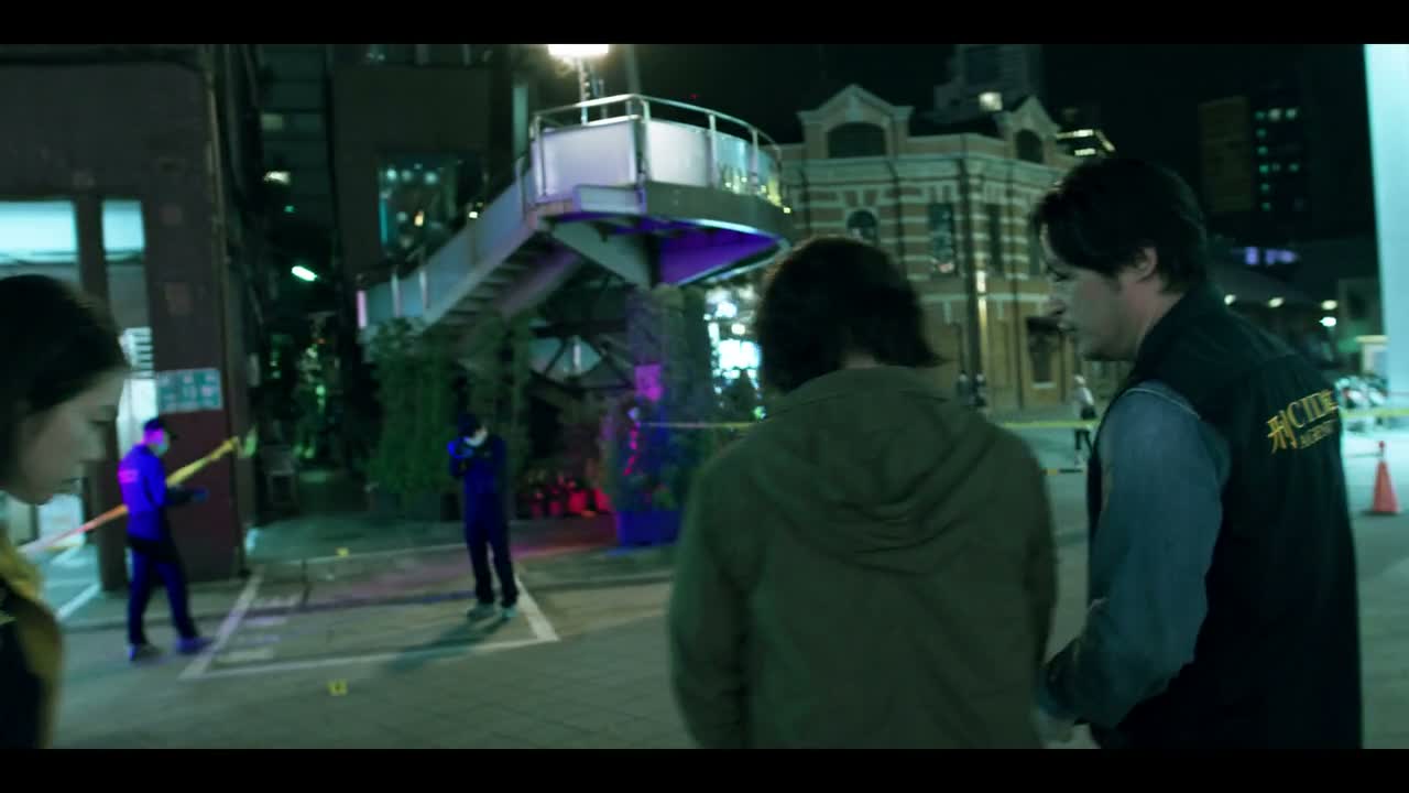 倒地之后挣扎了三分钟才断气