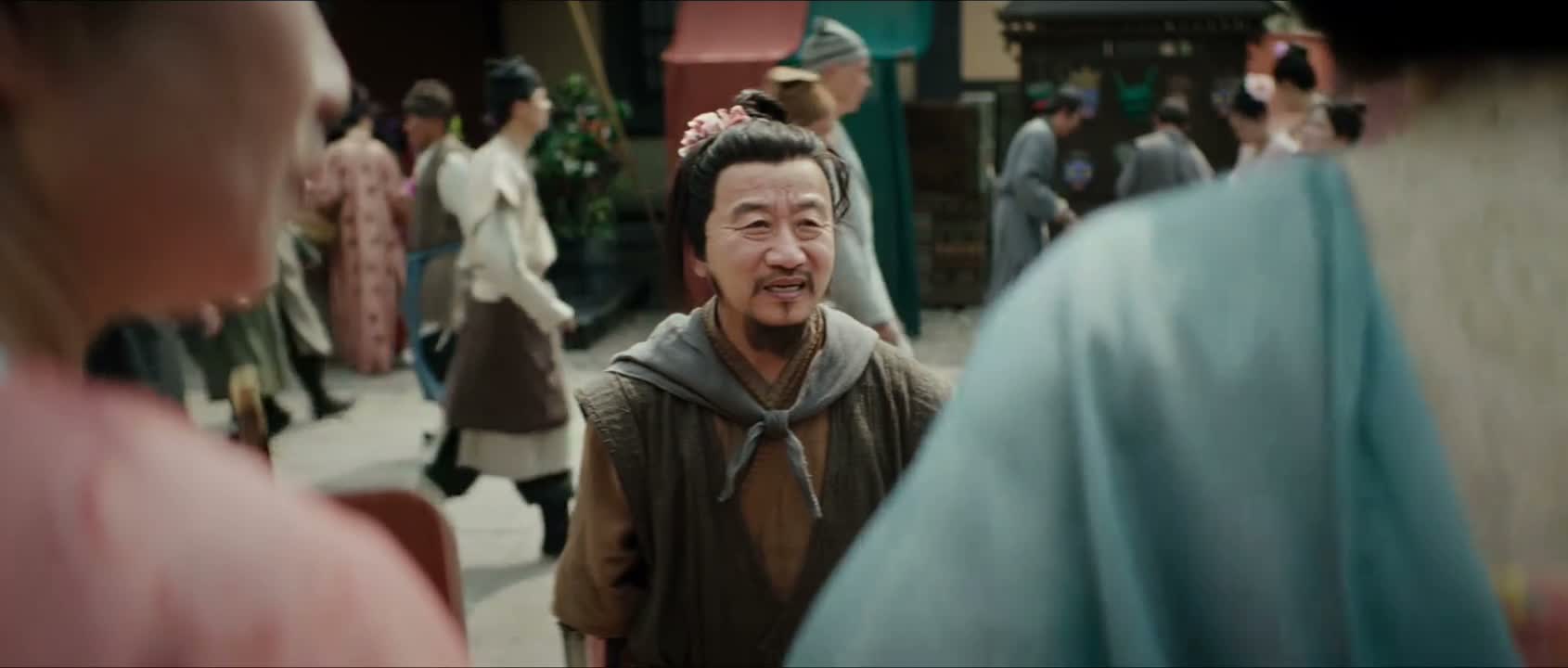 勾搭一个又一个