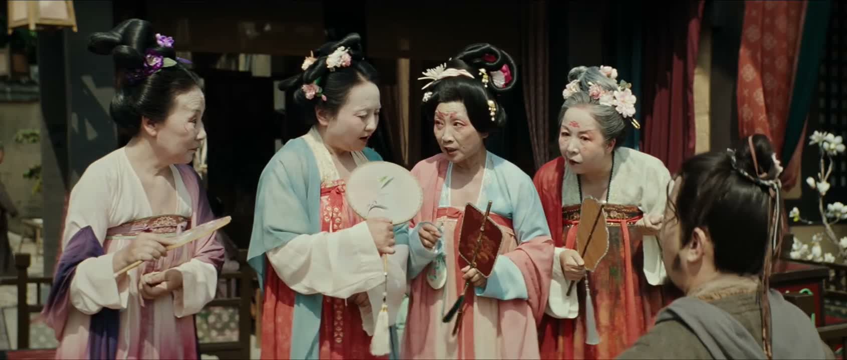 这莫非是求姻缘去了