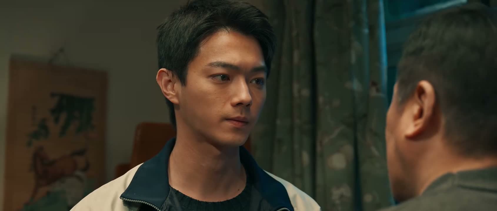 干嘛要跟爸爸说这些呢