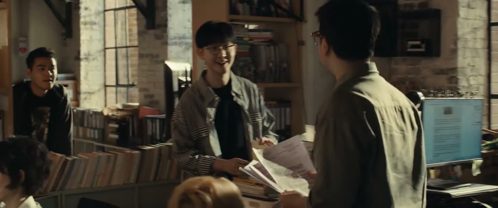 一会儿林总来 你们别瞎嘚不嘚嘚不嘚的