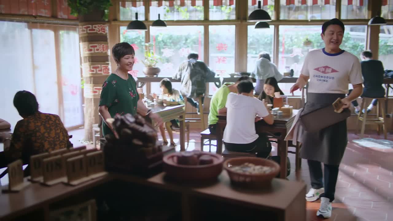 一碗豌杂面 多加豌豆 哎 好