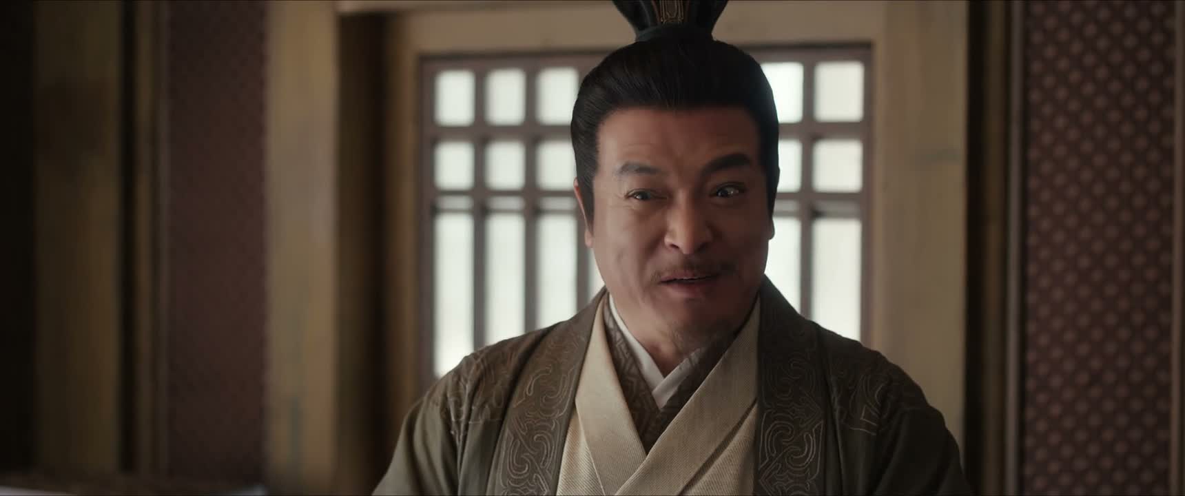 她那心疼病还不得犯喽
