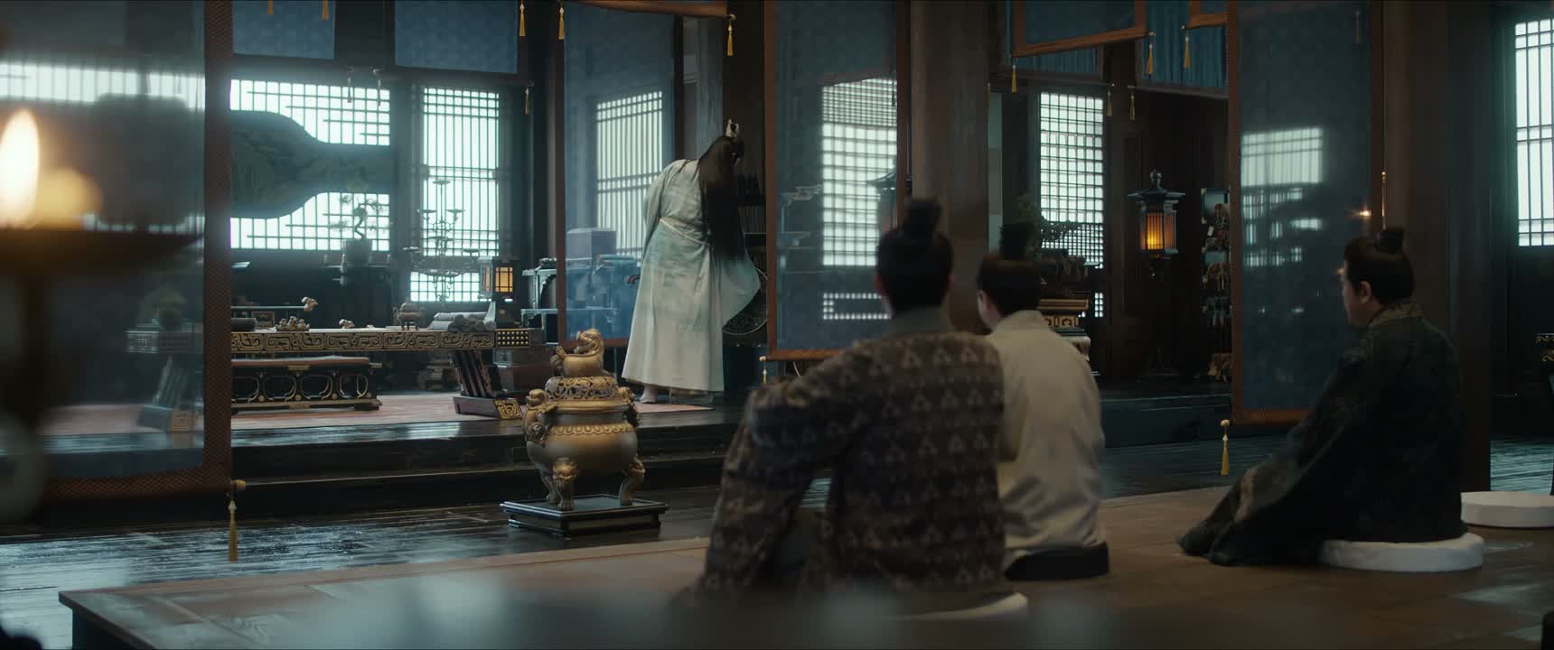 往后这财权 兵权在握