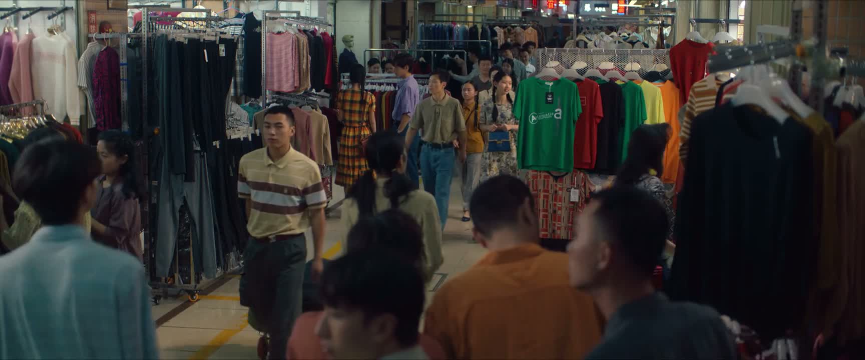 市场里有巡查员 没事的