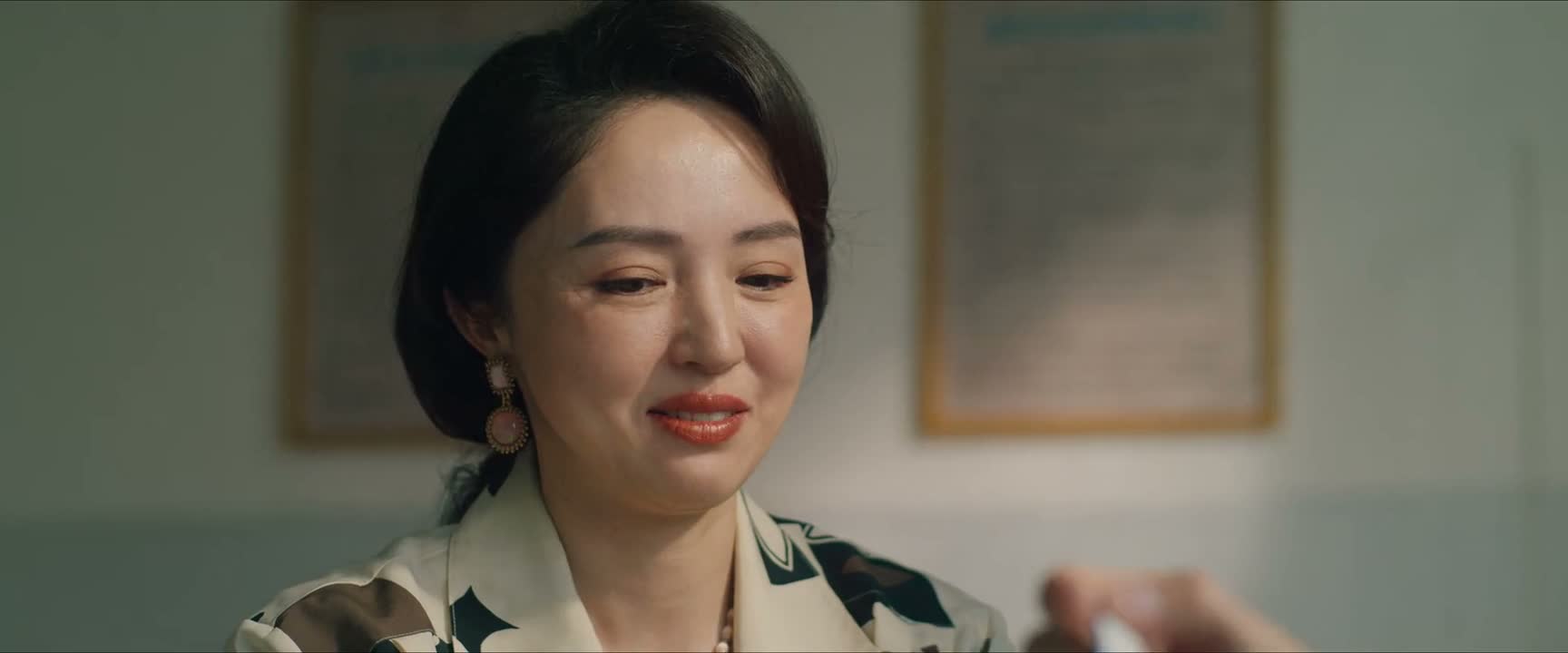 我们家晓兰 也挺不容易的