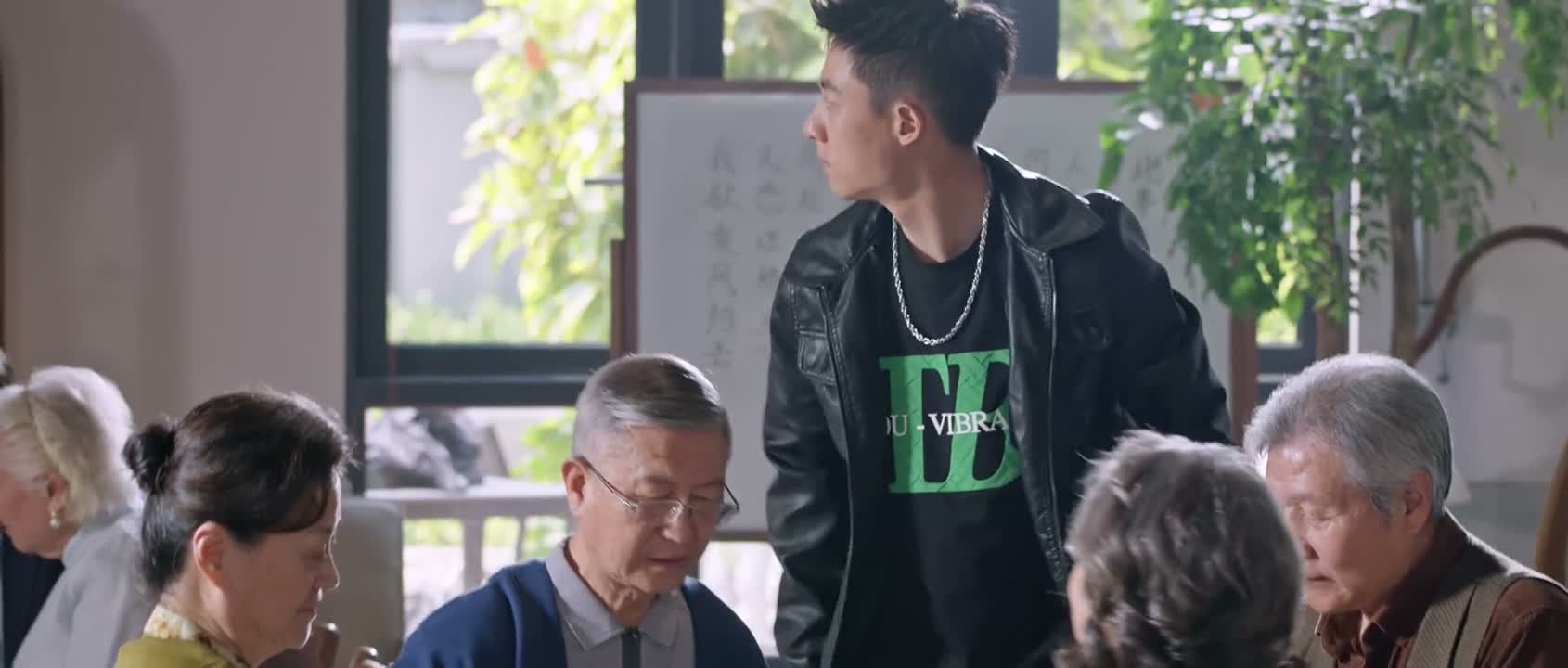是大户人家的孩子