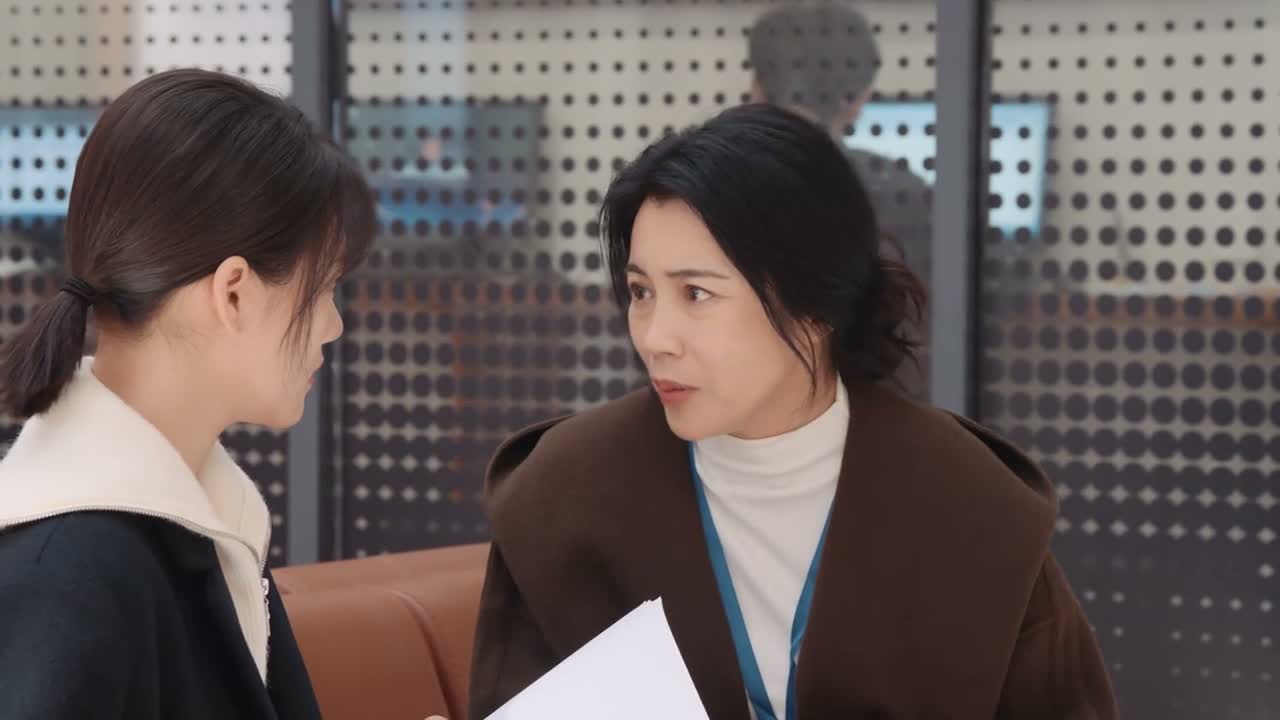 你还是得帮我顶住