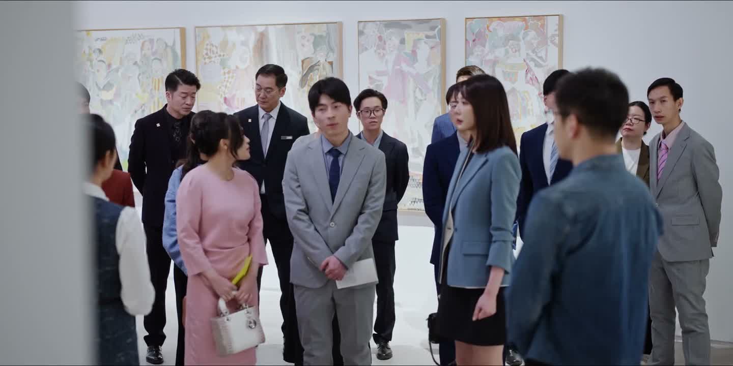 不会吧 难道是酒店把画搞丢了