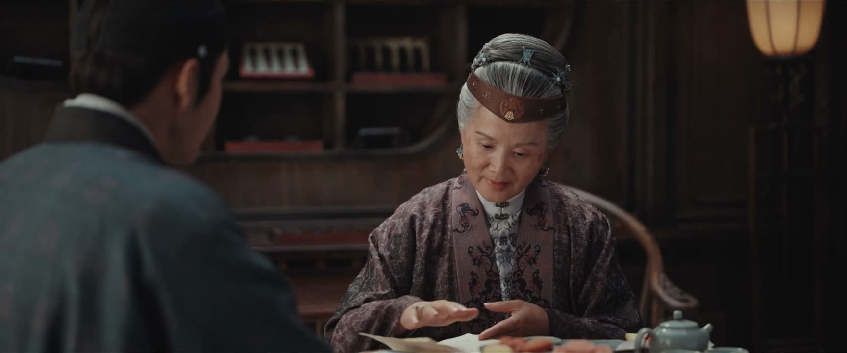 戚东家诚意之至