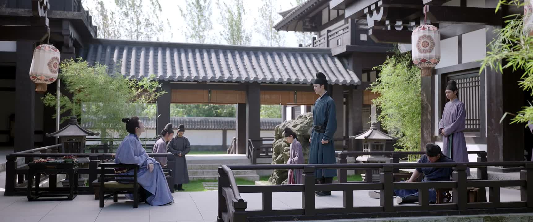 甚是无趣呀 世子言重了