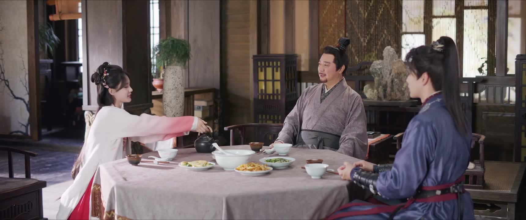 我们就以茶代酒 也是一样的 好 好 好