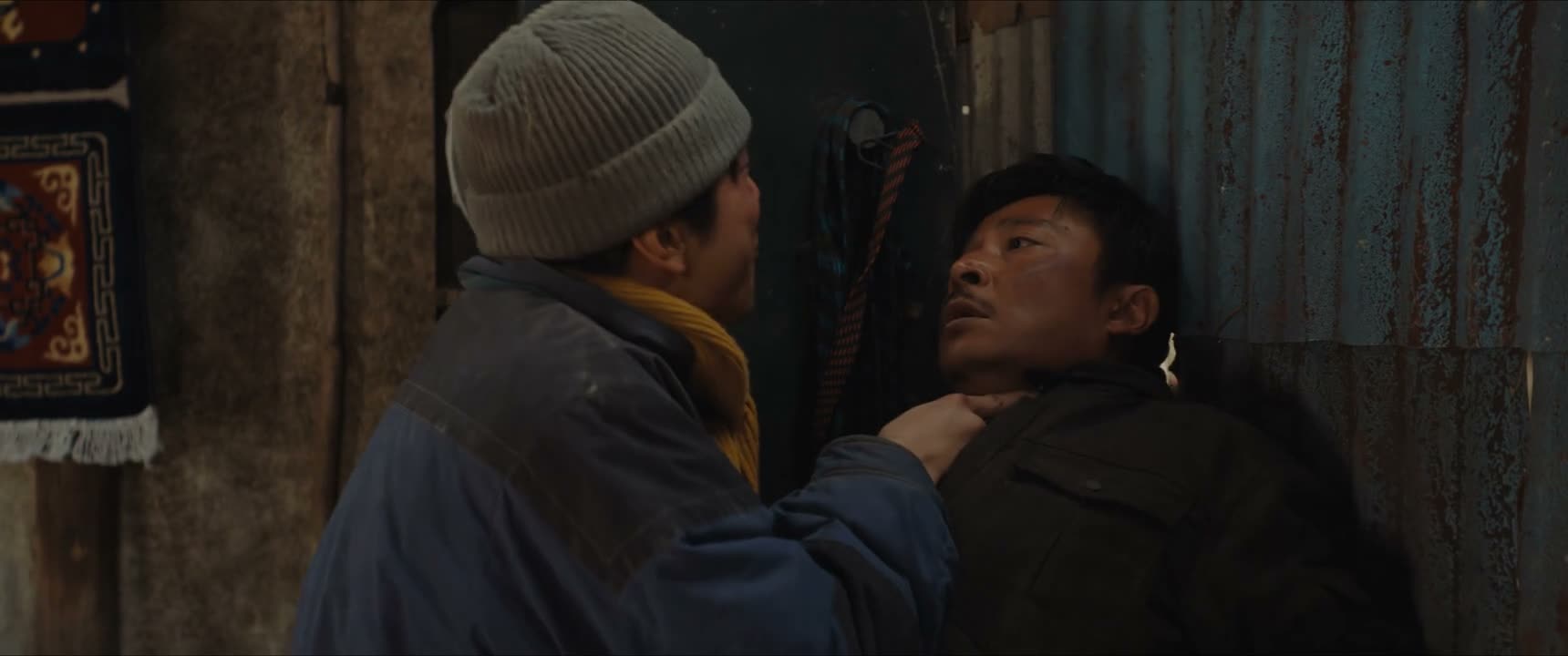 我扒了三十张皮 你再喊
