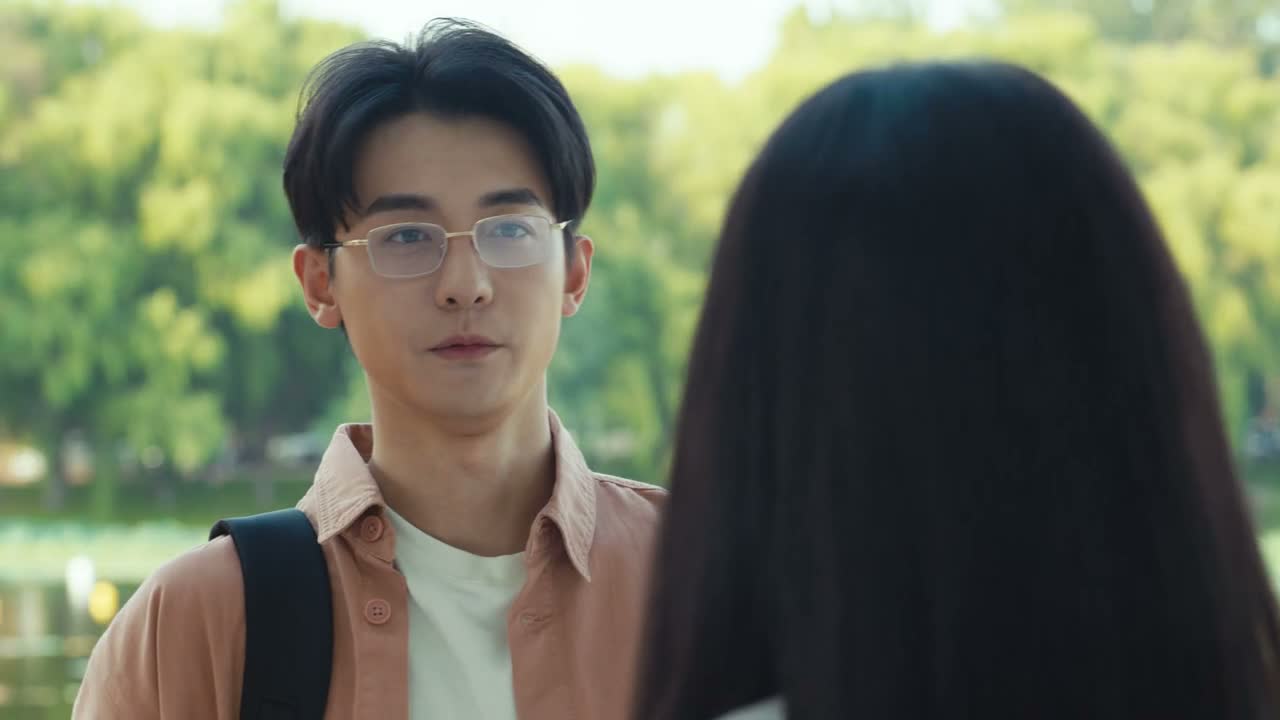 我也承认 我对你有好感