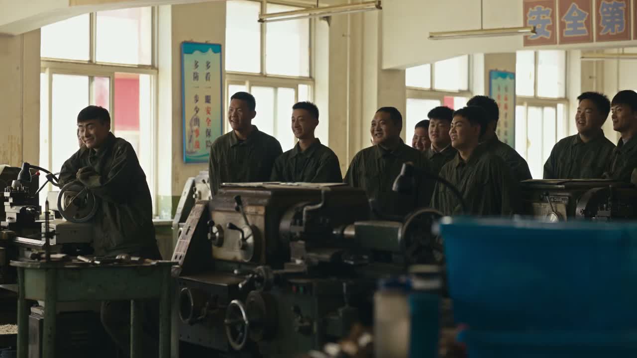 要不是丁师傅抢救得及时啊