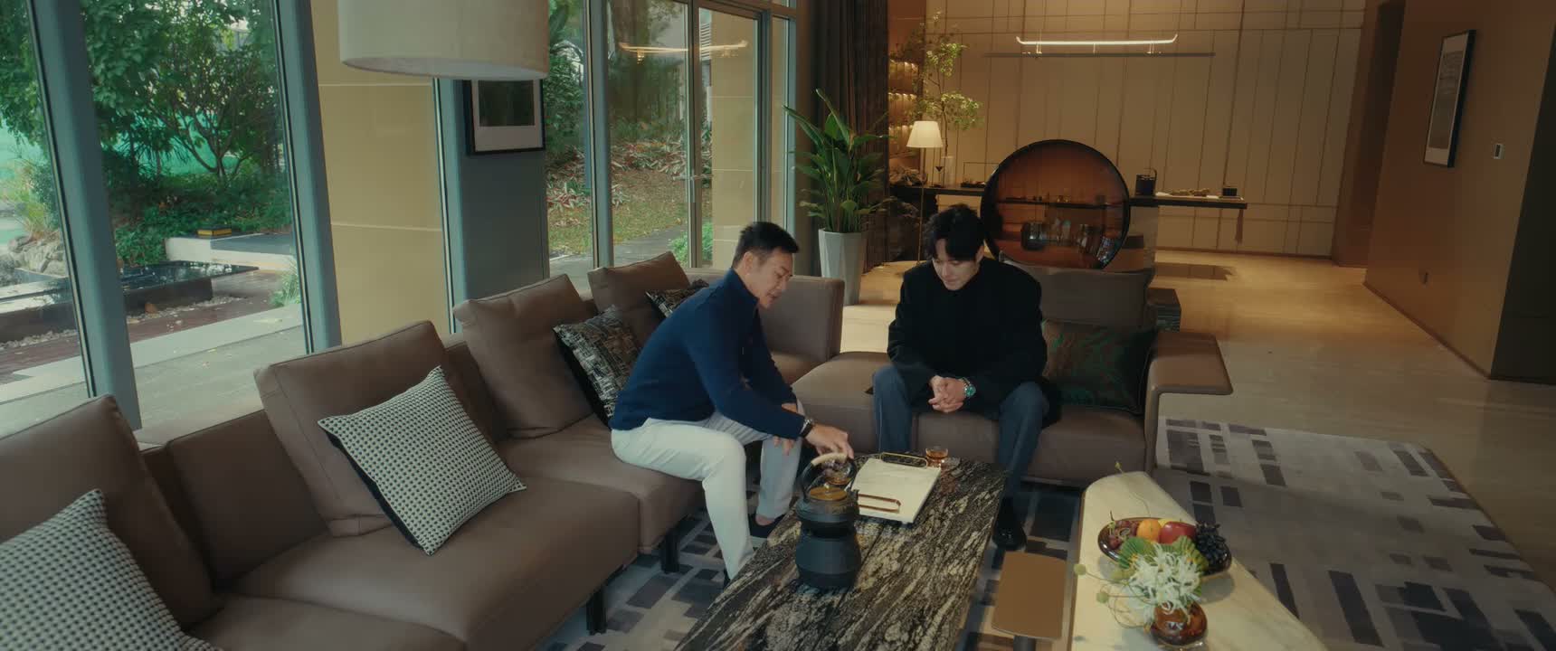 年轻人嘛 磕磕碰碰难免的