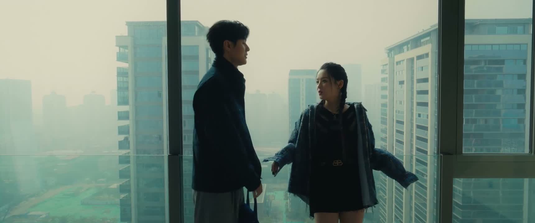 因为我买不起呀 我不想再住天悦花园了