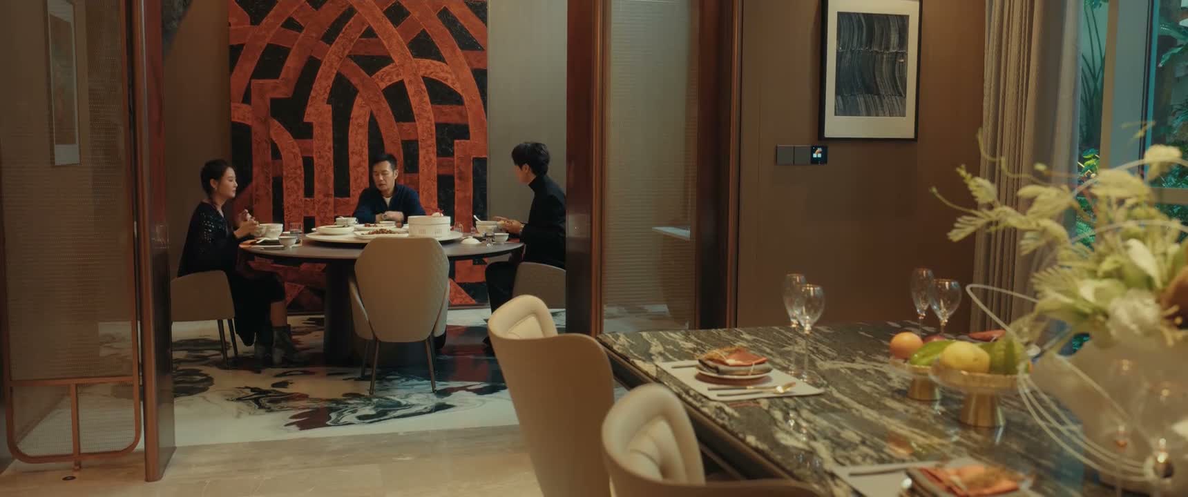 这几天吃他煮的菜 淡而无味