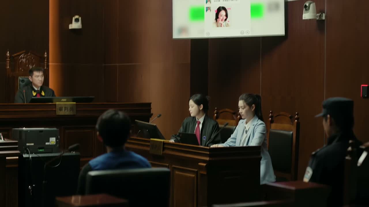 二人并非不认识