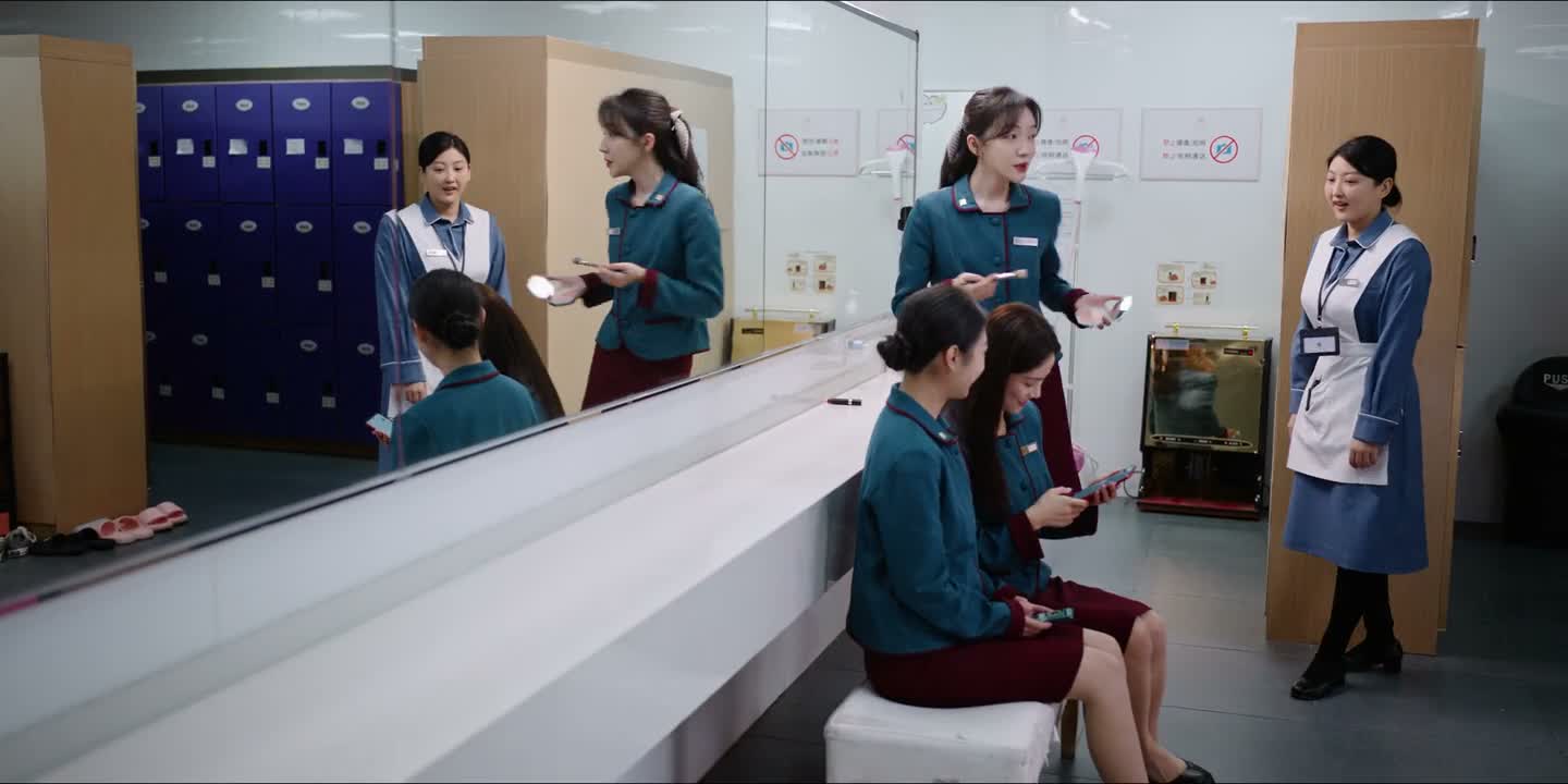 你们行政层最近戏很多嘛