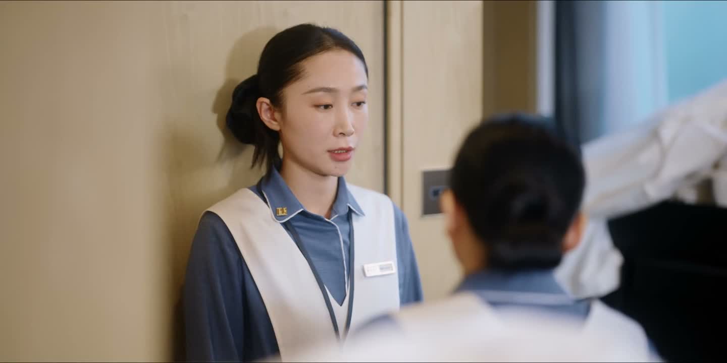 我们这层还 还算有点秩序