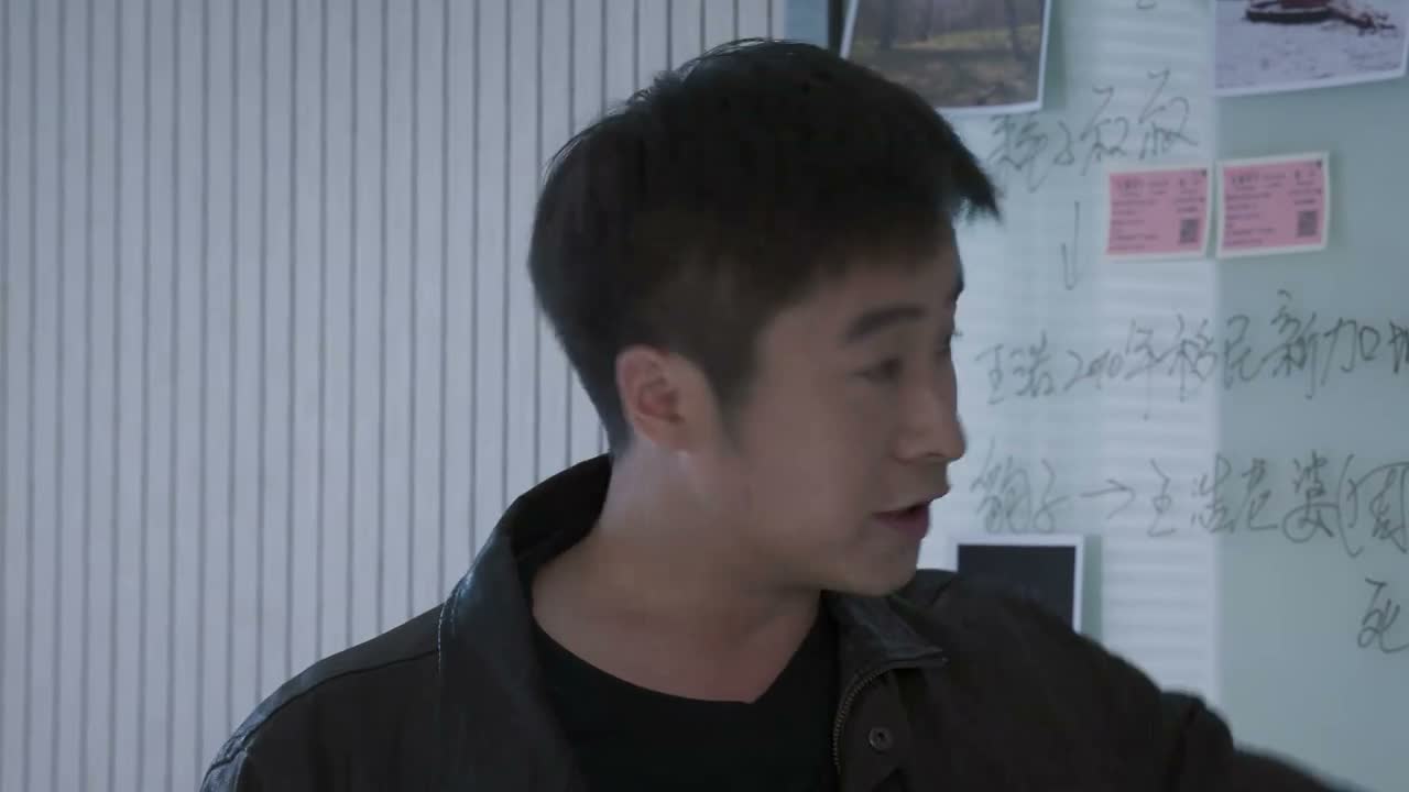 去核一下他的口供 看能不能合得上
