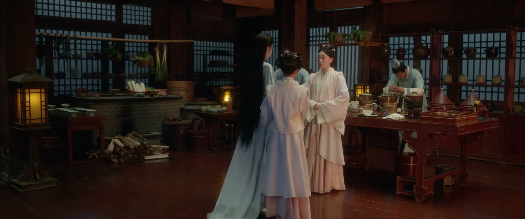 这么晚了 您怎么过来了