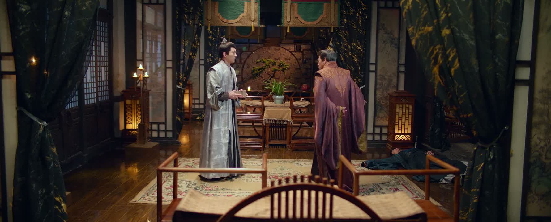 他今天要不是先来见我