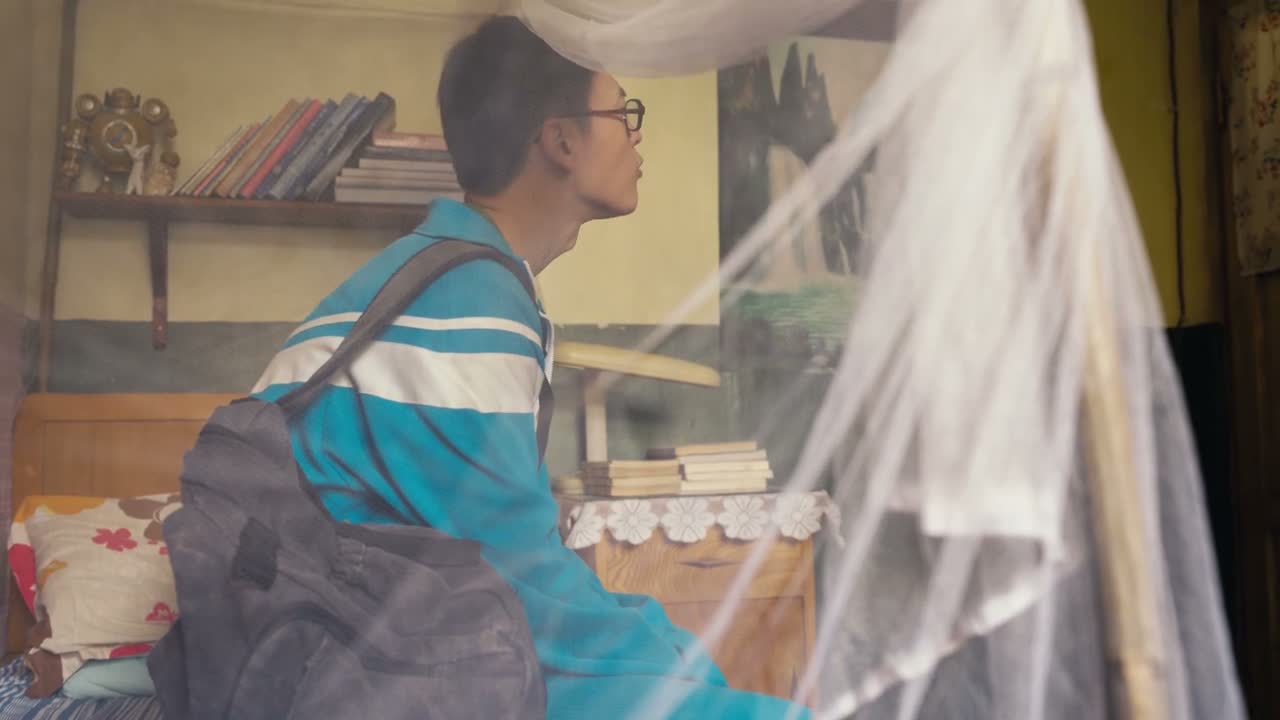 你不是答应我不跟老师说的吗