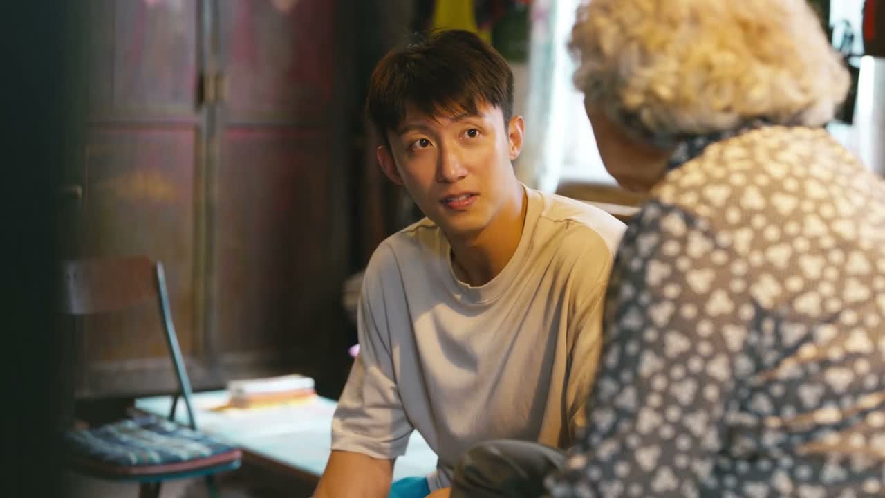他俩说完我才能上来
