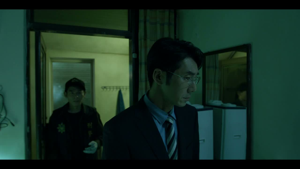 - 何队? - 嗯?