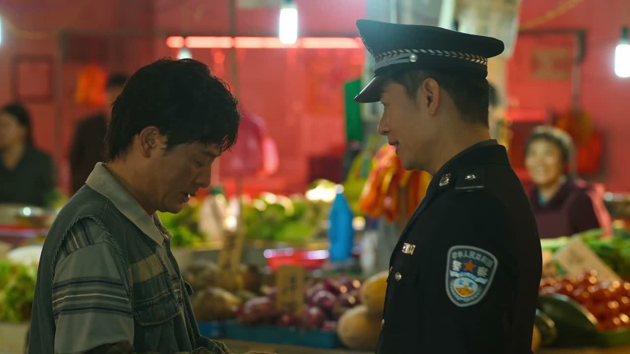 你刚才说什么 安局