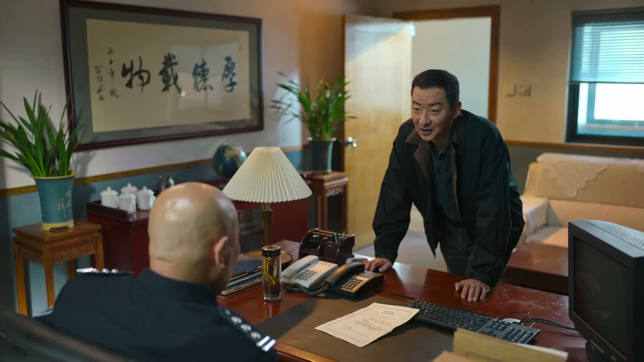 我给他们俩 千叮嘱万叮咛的