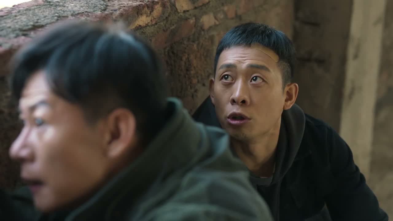 我去找郭振 火力掩护