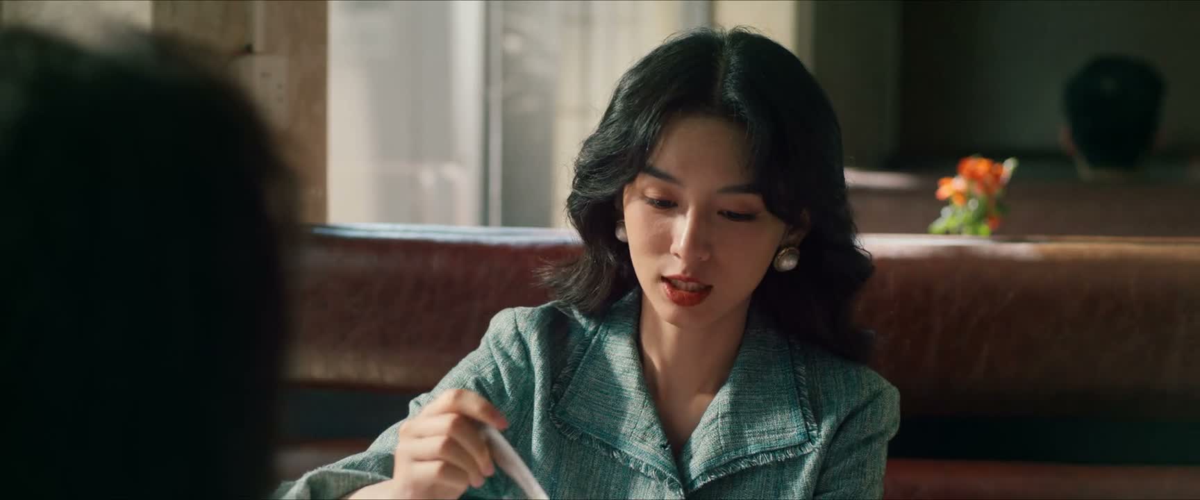 但听说这藕汤不错 你尝尝