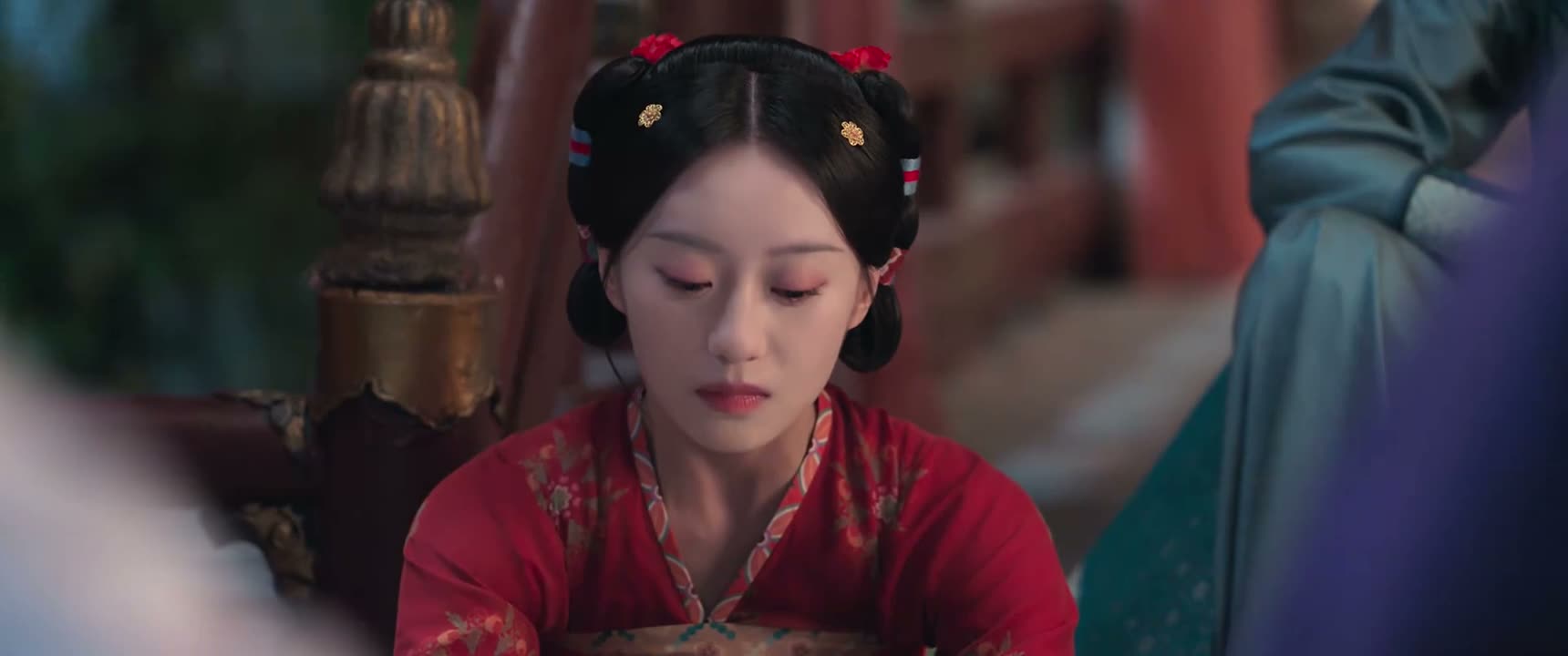 你怕在宫中被人发现