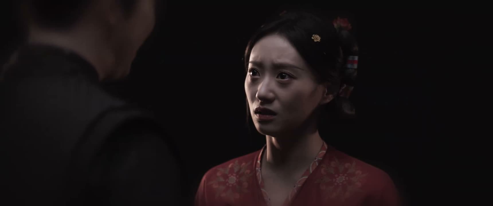 你若想被人知道你怀有身孕