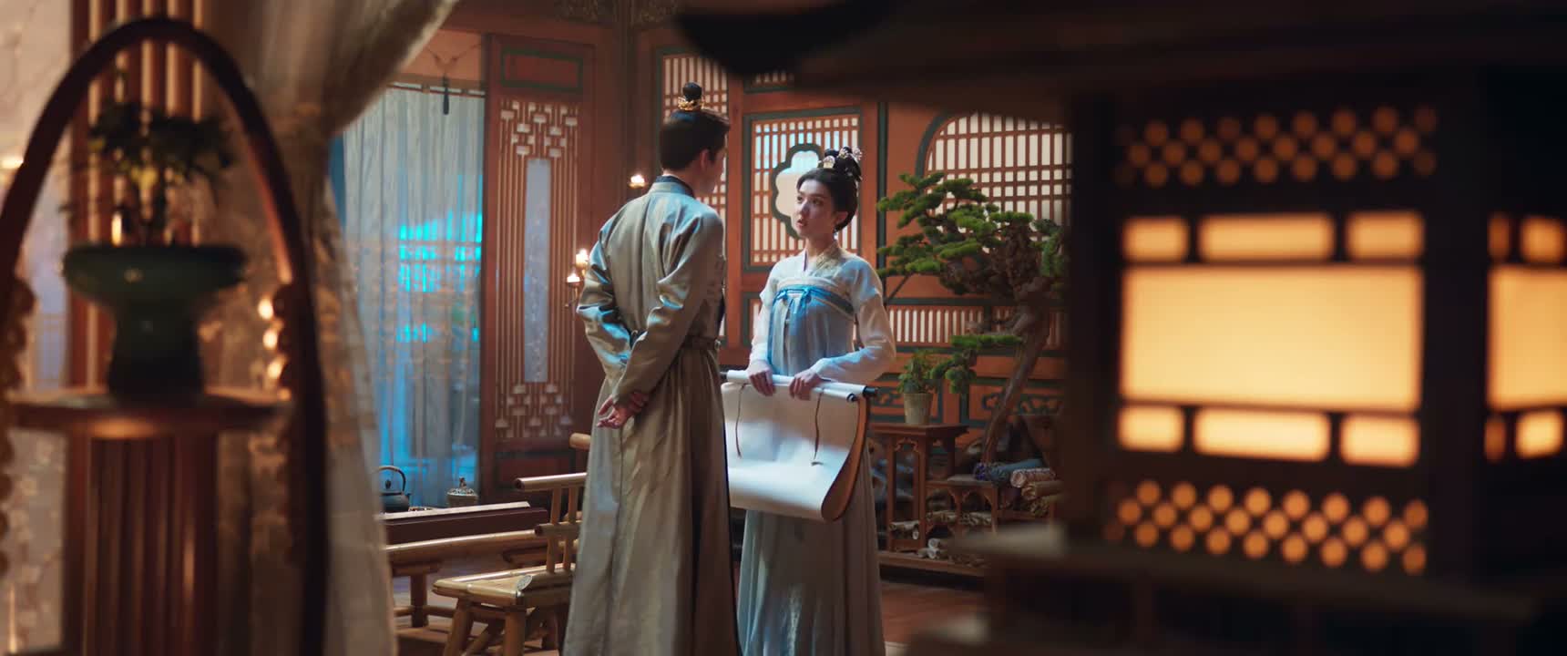 协助夫君铲除逆党