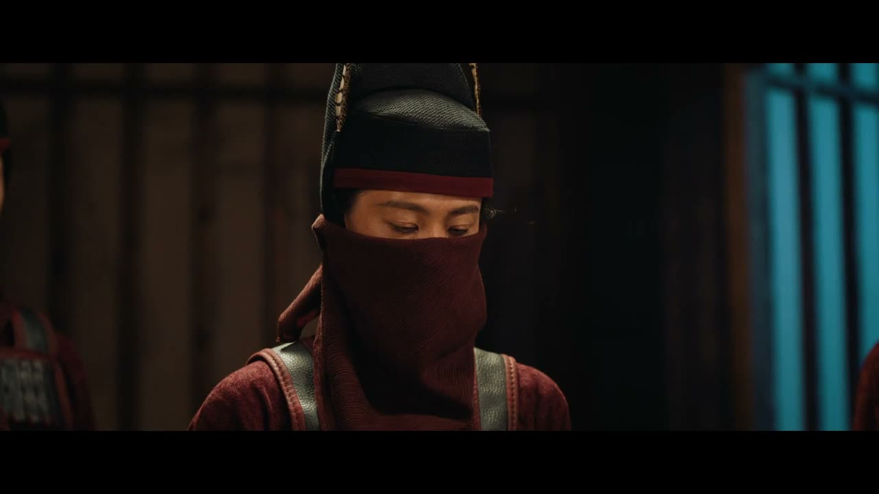 阿福 还不叩谢军爷