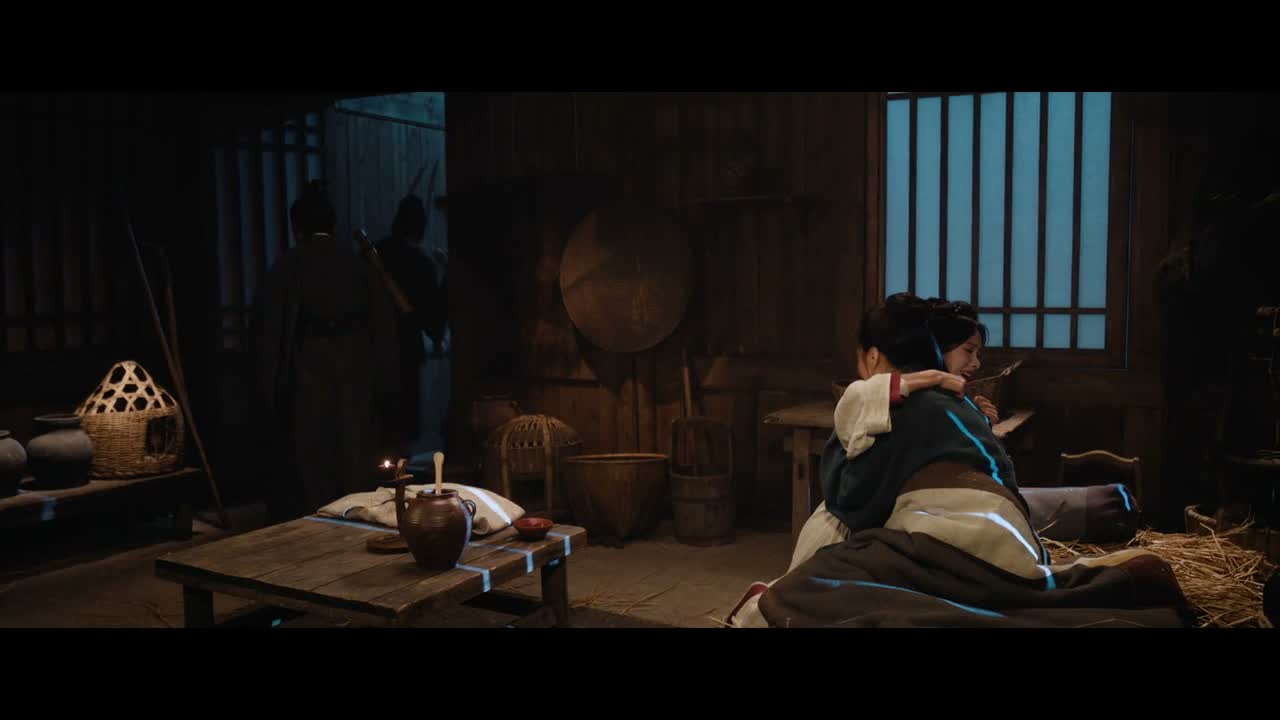 咱娘儿俩的命好苦啊