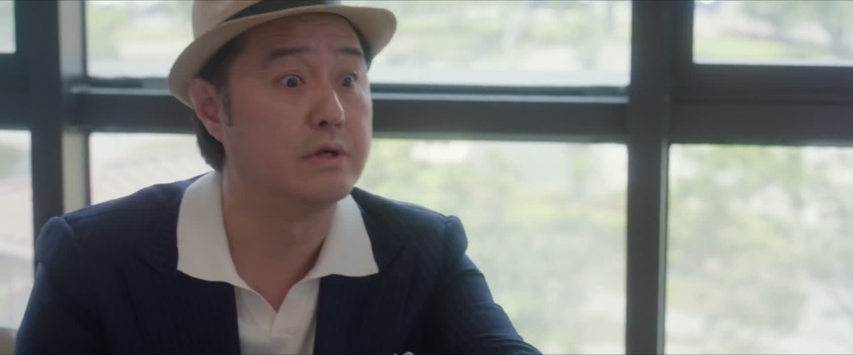到时候咱们就来一个强强联合 我已经决定了