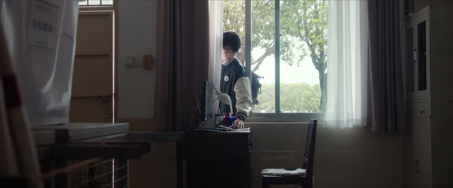而是为了证明 能够战胜昨天的自己