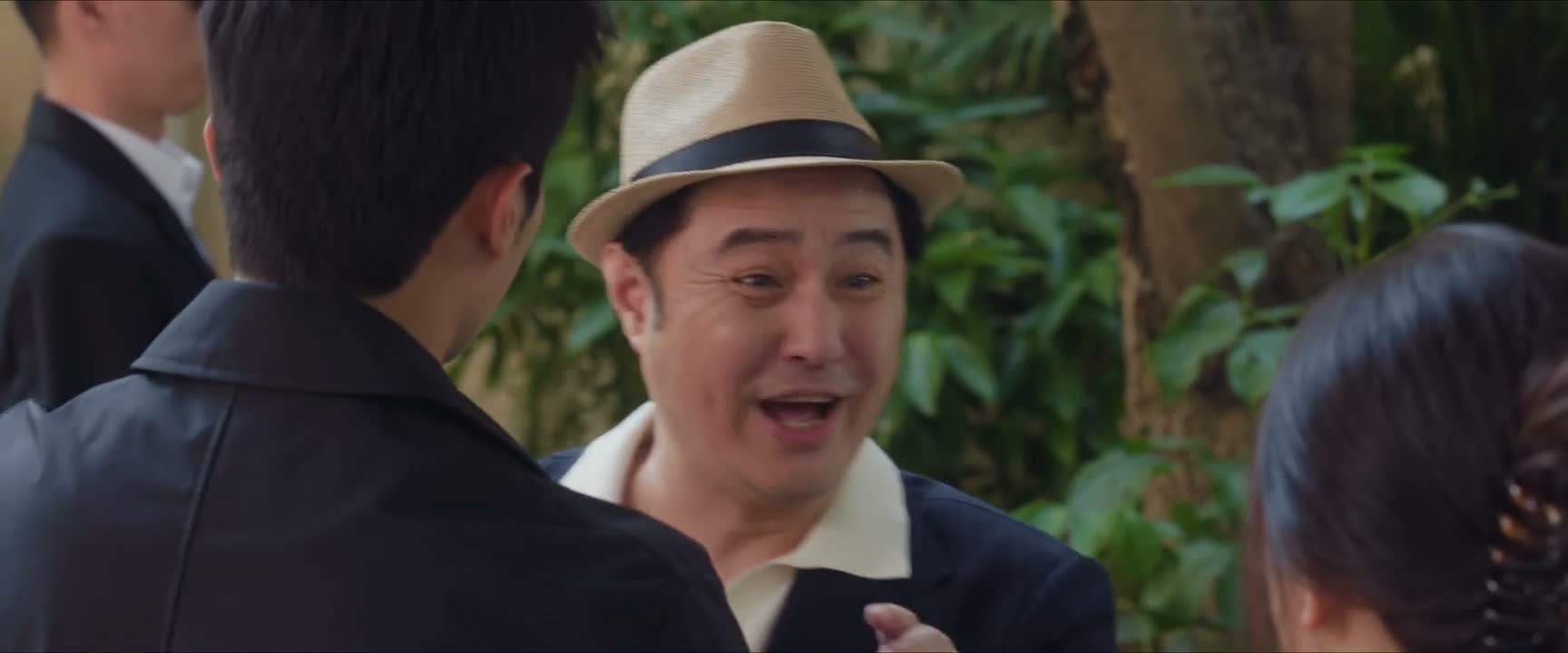 闺女 那个 这大热天的